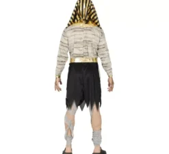 Costume da mummia faraonica per uomo