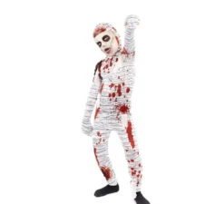 Costume da Mummia Insanguinata per bambini e ragazzi