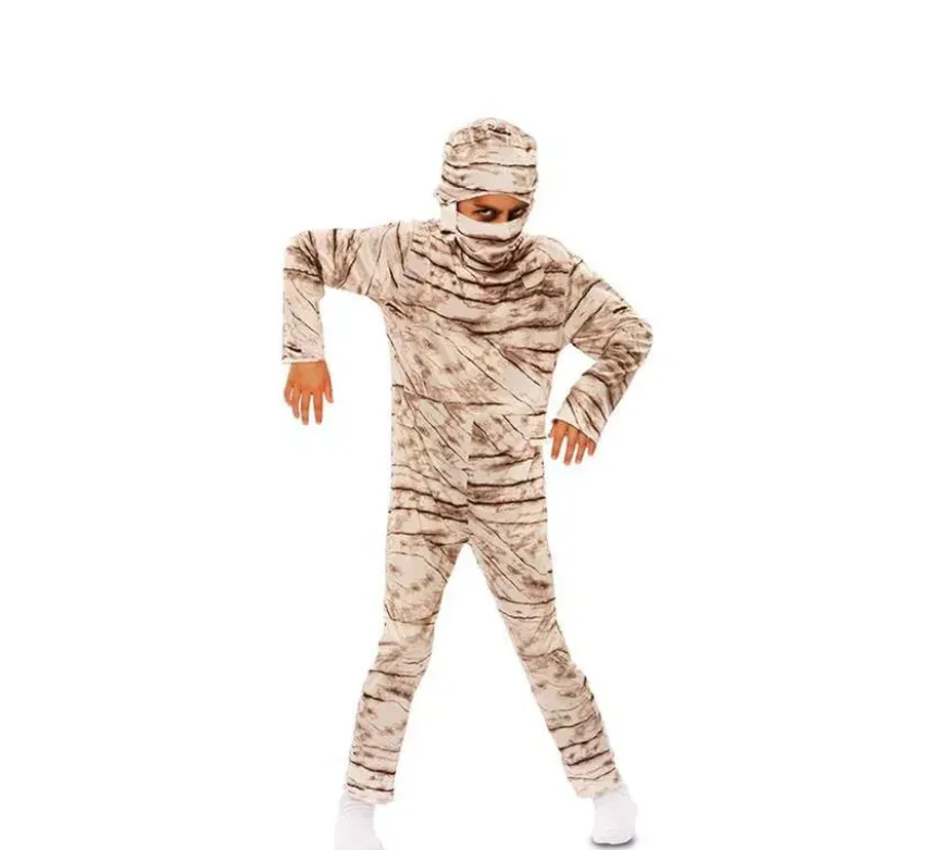 Costume da mummia per ragazzo