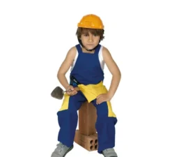 Costume da muratore per bambino