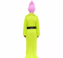 Costume da nano Biancaneve verde per bambini