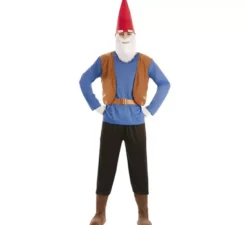 Costume da nano delle fiabe blu per uomo