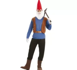 Costume da nano delle fiabe blu per uomo