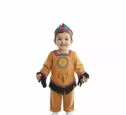 Costume da nativo americano per neonato
