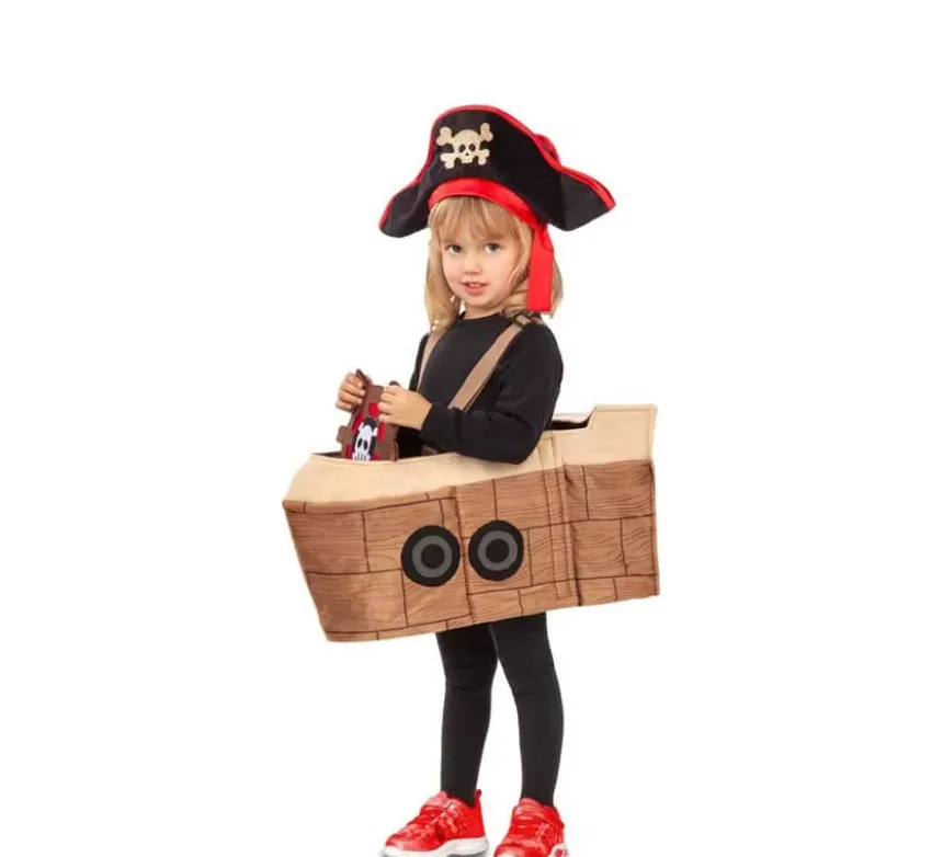 Costume da nave pirata per bambini
