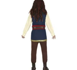 Costume da Navigatore Pirata Ribelle per uomo