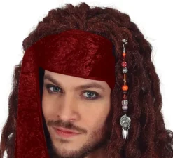 Costume da Navigatore Pirata Ribelle per uomo