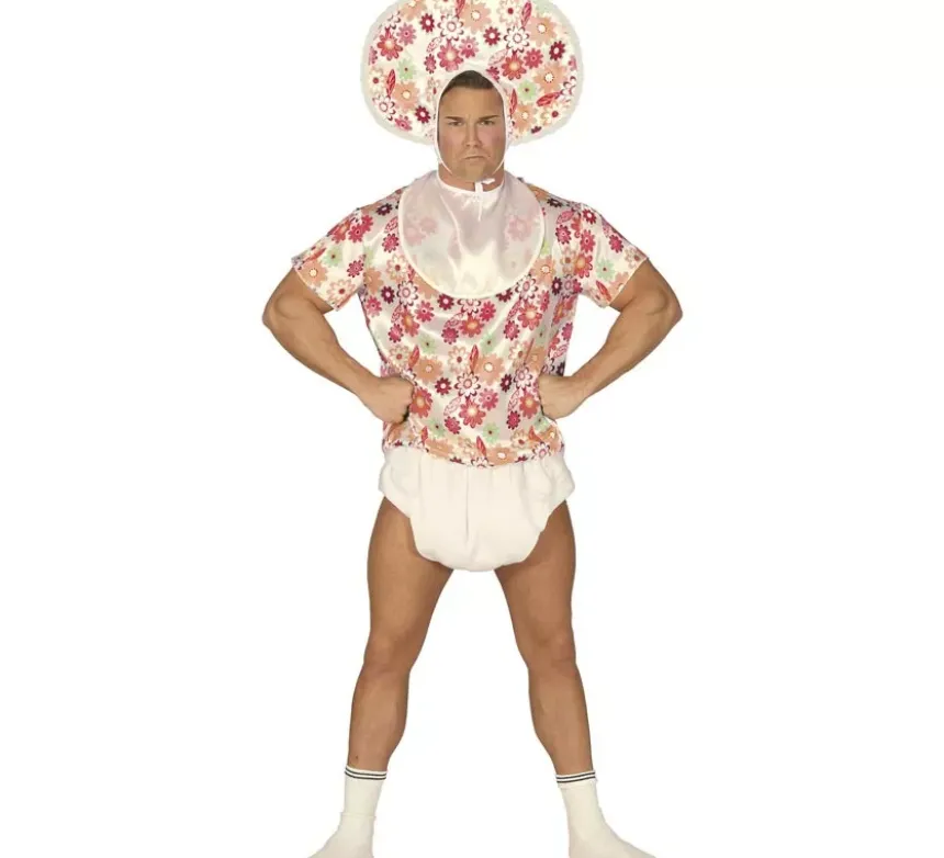 Costume da neonato per uomo