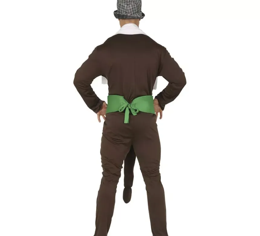 Costume da Nero del whatsapp per uomo