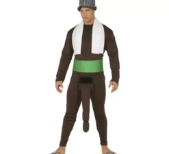 Costume da Nero del whatsapp per uomo
