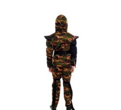 Costume da Ninja Commando Camouflage per bambino