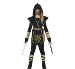 Costume da ninja da combattimento per ragazze