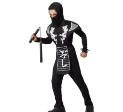 Costume da Ninja Drago Bianco per bambino