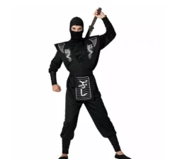 Costume da Ninja Drago Bianco per uomo