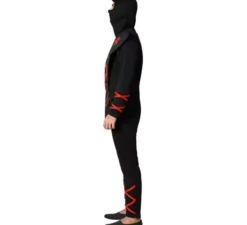Costume da ninja drago rosso per uomo