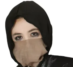 Costume da ninja fantasma per bambini