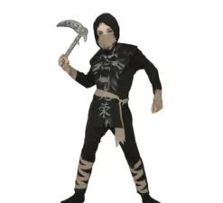 Costume da ninja fantasma per bambini