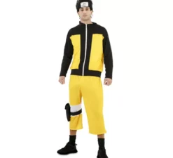 Costume da Ninja Hokage Anime da uomo