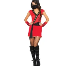 Costume da ninja mistica per donna
