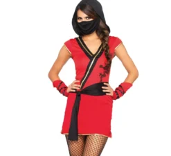 Costume da ninja mistica per donna