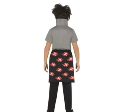 Costume da Ninja Nero per bambini e ragazzi