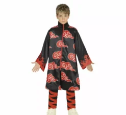 Costume da Ninja Nuvole Anime per ragazzi