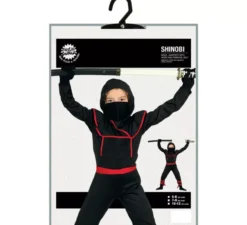 Costume da ninja shinoby per ragazzo