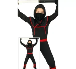 Costume da ninja shinoby per ragazzo