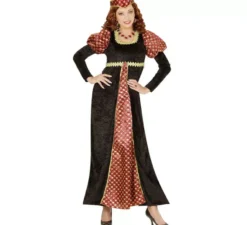 Costume da nobile castigliano medievale per donna