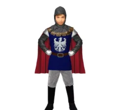 Costume da nobile cavaliere medievale per bambino
