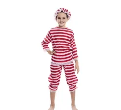 Costume da nuotatore anni '20 per bambina