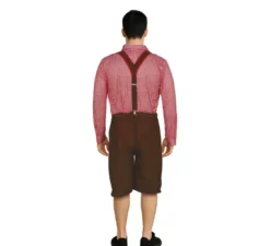 Costume da Oktoberfest bavarese per uomo