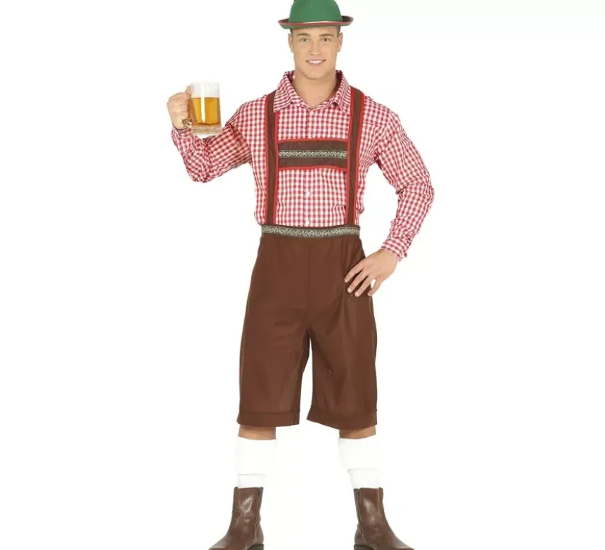 Costume da Oktoberfest bavarese per uomo
