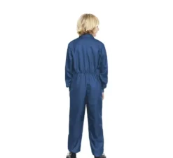 Costume da operaio o tuta blu navy per bambini
