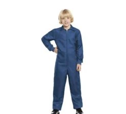 Costume da operaio o tuta blu navy per bambini