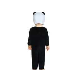 Costume da orsetto panda con cappuccio