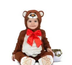 Costume da orsetto per neonato e bambino