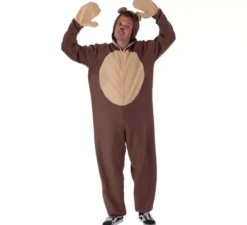 Costume da Orso bruno per adulti