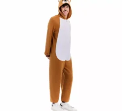 Costume da orso bruno per adulto