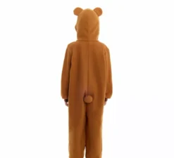 Costume da orso bruno per bambino