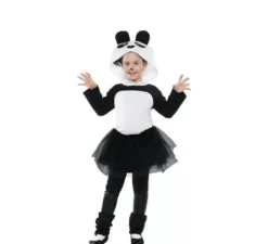 Costume da Orso panda per bambina