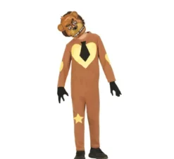 Costume da orso robot per bambini