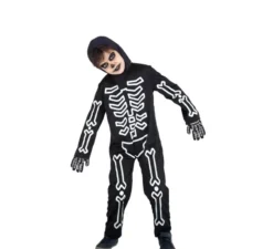 Costume da Ossa Glow-in-the-Dark per bambino
