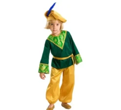 Costume da paggio del re Gaspare per bambino