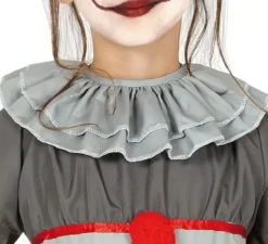Costume da Pagliaccia terrificante per bambina