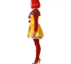 Costume da Pagliaccio dell'Hamburger Insanguinato per Donna