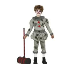 Costume da Pagliaccio del terrore per bambini