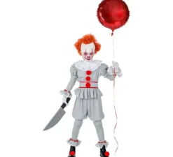 Costume da Pagliaccio IT - Pennywise per bambino