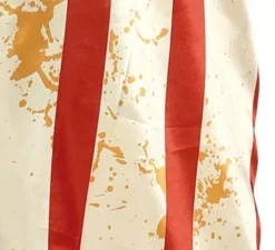 Costume da pagliaccio patriota malvagio per ragazzi