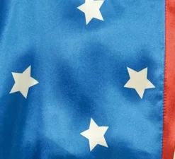 Costume da pagliaccio patriota malvagio per ragazzi
